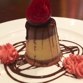 Gluten-free dessert from Il Viaggio